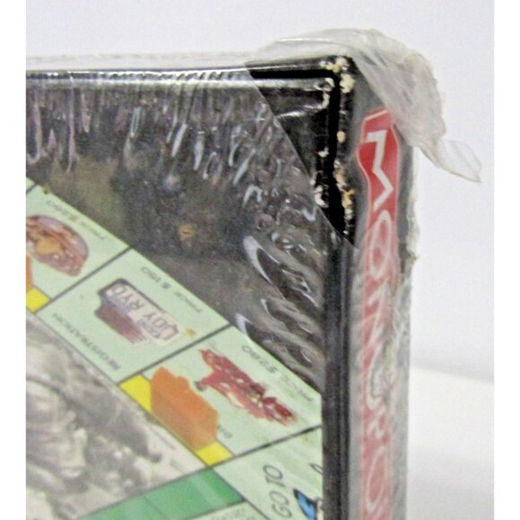 Monopoly Harley-Davidson Live to Ride Edition Parker Brothers 2000 Sealed New - Picture 3 of 12